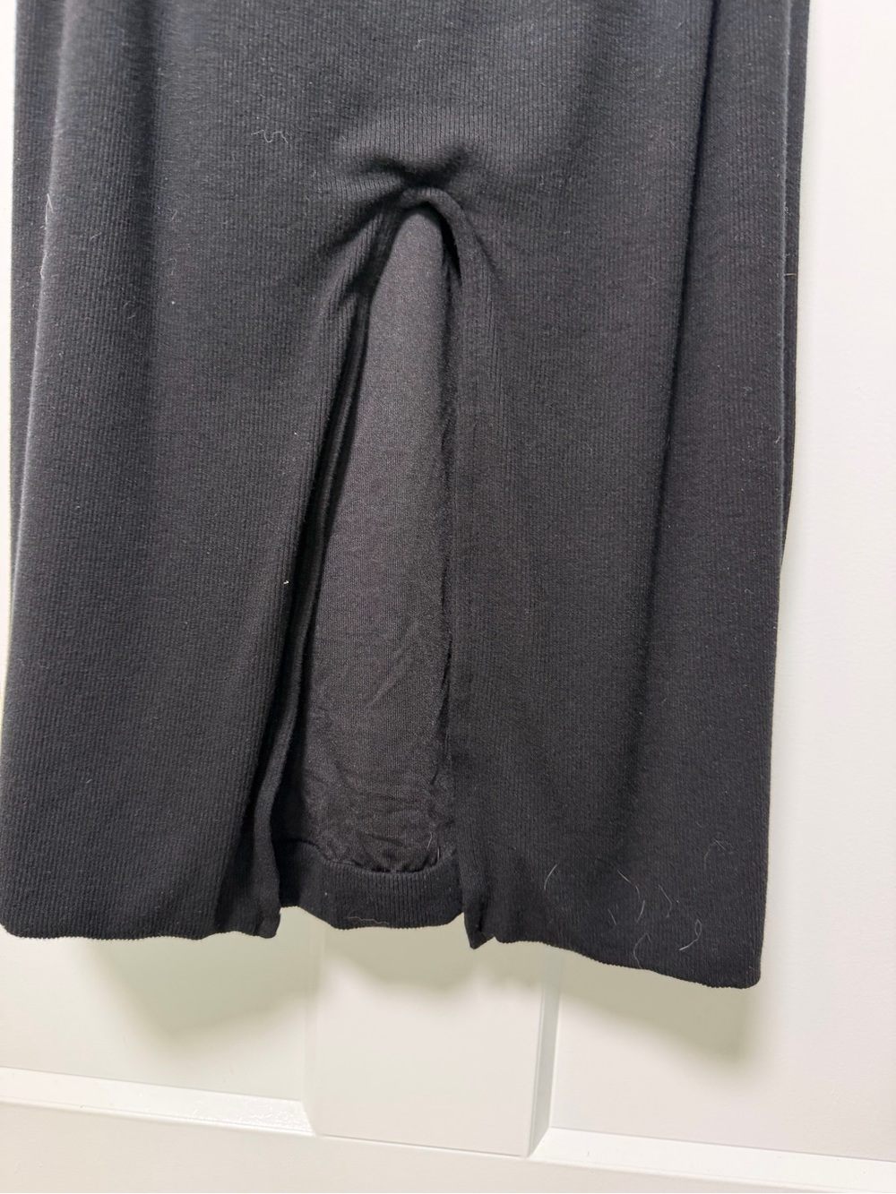Princess Polly Black Long Sleeve Open Back Maxi Dress US 2 homecoming formal - Picture 8 of 12